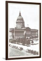 City Hall, San Francisco, California-null-Framed Art Print