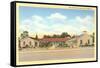 City Hall, Santa Cruz-null-Framed Stretched Canvas