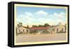 City Hall, Santa Cruz-null-Framed Stretched Canvas