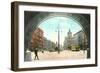 City Hall Square, Milwaukee, Wisconsin-null-Framed Art Print