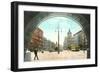 City Hall Square, Milwaukee, Wisconsin-null-Framed Art Print