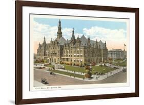 City Hall, St. Louis, Missouri-null-Framed Premium Giclee Print