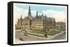 City Hall, St. Louis, Missouri-null-Framed Stretched Canvas