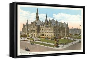 City Hall, St. Louis, Missouri-null-Framed Stretched Canvas