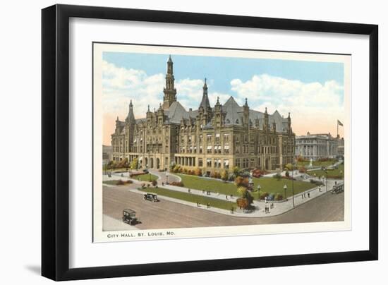 City Hall, St. Louis, Missouri-null-Framed Art Print