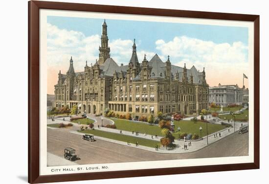 City Hall, St. Louis, Missouri-null-Framed Art Print