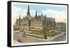 City Hall, St. Louis, Missouri-null-Framed Stretched Canvas