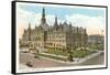 City Hall, St. Louis, Missouri-null-Framed Stretched Canvas