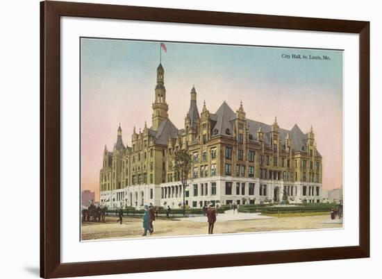 City Hall, St. Louis, Missouri-null-Framed Premium Giclee Print