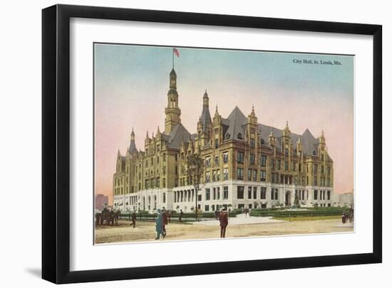 City Hall, St. Louis, Missouri-null-Framed Art Print