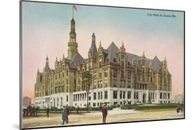 City Hall, St. Louis, Missouri-null-Mounted Art Print