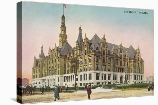 City Hall, St. Louis, Missouri-null-Stretched Canvas