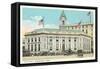 City Hall, Stamford, Connecticut-null-Framed Stretched Canvas