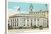 City Hall, Stamford, Connecticut-null-Stretched Canvas