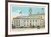 City Hall, Stamford, Connecticut-null-Framed Premium Giclee Print