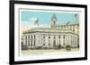 City Hall, Stamford, Connecticut-null-Framed Premium Giclee Print