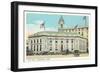 City Hall, Stamford, Connecticut-null-Framed Art Print