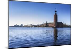 City Hall, Stockholm, Sweden-Frina-Mounted Photographic Print