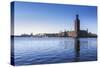 City Hall, Stockholm, Sweden-Frina-Stretched Canvas