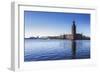 City Hall, Stockholm, Sweden-Frina-Framed Photographic Print