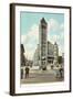 City Hall, Syracuse, New York-null-Framed Art Print