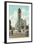 City Hall, Syracuse, New York-null-Framed Art Print