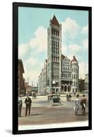 City Hall, Syracuse, New York-null-Framed Art Print