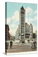 City Hall, Syracuse, New York-null-Stretched Canvas