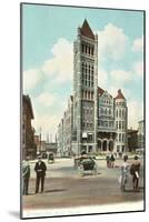 City Hall, Syracuse, New York-null-Mounted Art Print