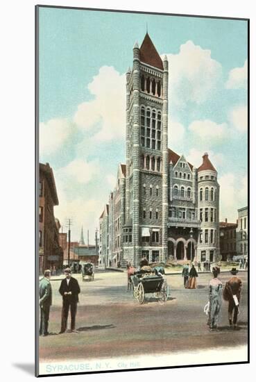 City Hall, Syracuse, New York-null-Mounted Art Print