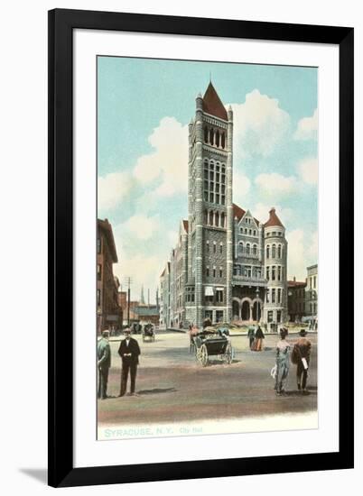 City Hall, Syracuse, New York-null-Framed Art Print
