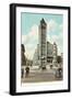 City Hall, Syracuse, New York-null-Framed Premium Giclee Print