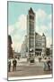 City Hall, Syracuse, New York-null-Mounted Premium Giclee Print