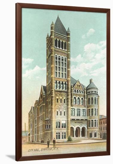 City Hall, Syracuse-null-Framed Art Print