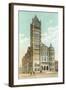 City Hall, Syracuse-null-Framed Art Print