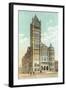 City Hall, Syracuse-null-Framed Art Print