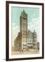 City Hall, Syracuse-null-Framed Art Print