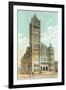 City Hall, Syracuse-null-Framed Art Print