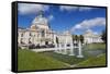 City Hall, the National Museum of Wales, Cardiff Civic Centre, Wales, United Kingdom, Europe-Billy Stock-Framed Stretched Canvas