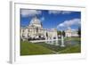 City Hall, the National Museum of Wales, Cardiff Civic Centre, Wales, United Kingdom, Europe-Billy Stock-Framed Photographic Print