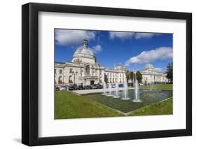 City Hall, the National Museum of Wales, Cardiff Civic Centre, Wales, United Kingdom, Europe-Billy Stock-Framed Photographic Print