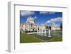 City Hall, the National Museum of Wales, Cardiff Civic Centre, Wales, United Kingdom, Europe-Billy Stock-Framed Photographic Print