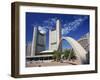 City Hall, Toronto, Ontario, Canada, North America-Winter Timothy-Framed Photographic Print