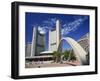 City Hall, Toronto, Ontario, Canada, North America-Winter Timothy-Framed Photographic Print