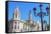 City Hall, Valencia, Comunidad Autonoma de Valencia, Spain-Marco Simoni-Framed Stretched Canvas