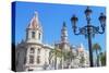 City Hall, Valencia, Comunidad Autonoma de Valencia, Spain-Marco Simoni-Stretched Canvas