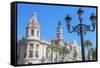 City Hall, Valencia, Comunidad Autonoma de Valencia, Spain-Marco Simoni-Framed Stretched Canvas