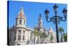 City Hall, Valencia, Comunidad Autonoma de Valencia, Spain-Marco Simoni-Stretched Canvas