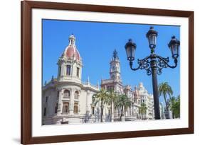 City Hall, Valencia, Comunidad Autonoma de Valencia, Spain-Marco Simoni-Framed Photographic Print