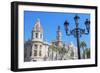 City Hall, Valencia, Comunidad Autonoma de Valencia, Spain-Marco Simoni-Framed Photographic Print